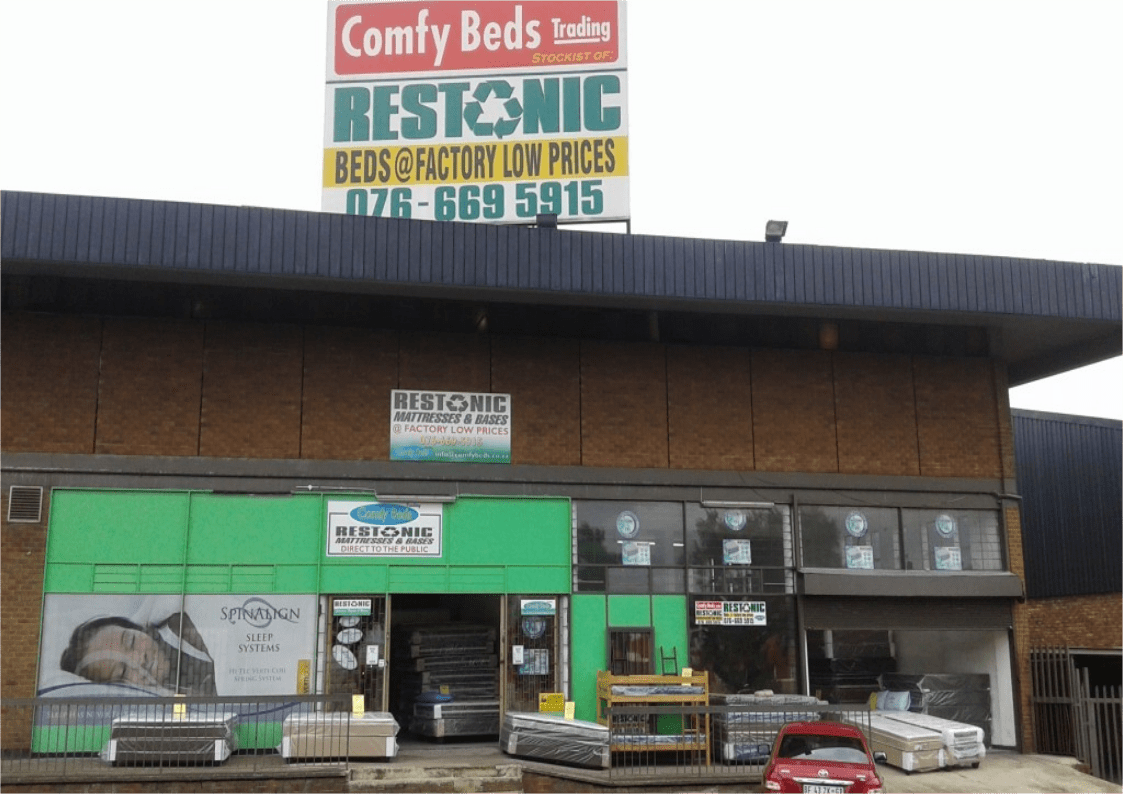 Comfy Beds - East Rand