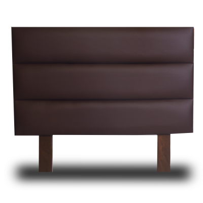 Headboards for Sale: 3 block horizontal - brown