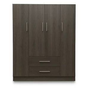 4 door Wardrobe - Malibu