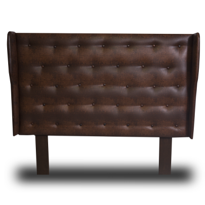 Wing Headboard - three quarter