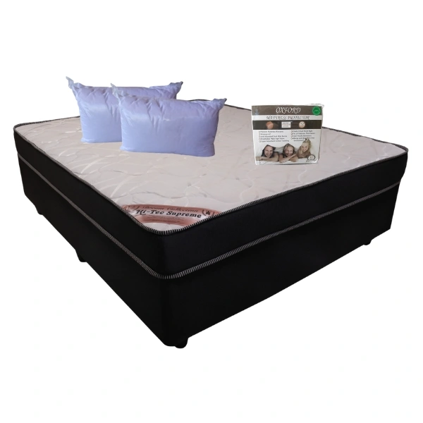 Hi-tech Supreme Queen Size Bed Combo
