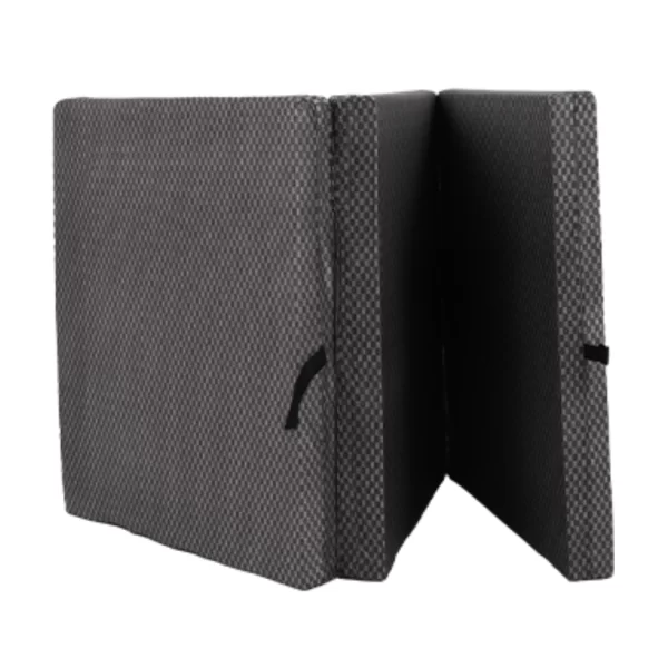 Camping fold-up mattress