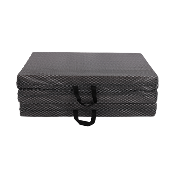 Budget Camping Fold up Mattress Closed