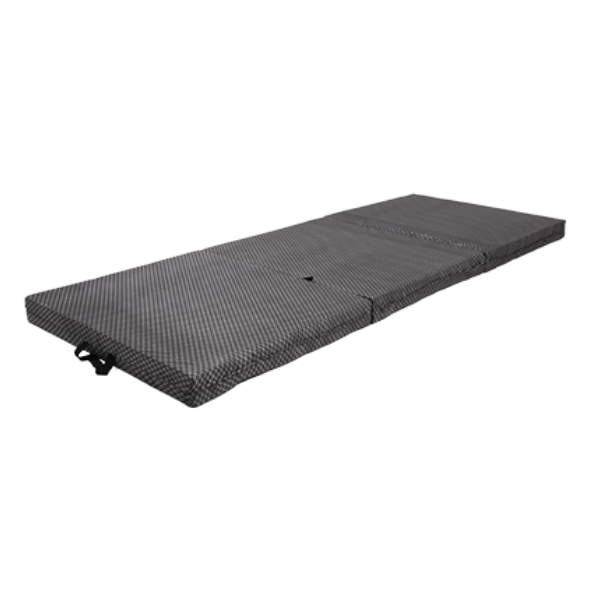 Budget Camping Fold up Mattress Open