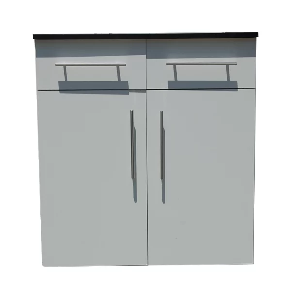 2 Door Kitchen Base with Two Drawers
