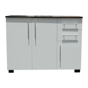 3 Door Kitchen base with two drawers