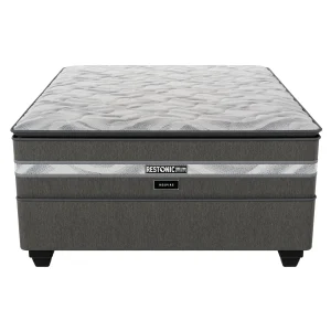 Restonic Respire Bed Set Front