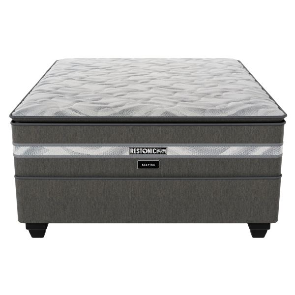 Restonic Respire Bed Set Front