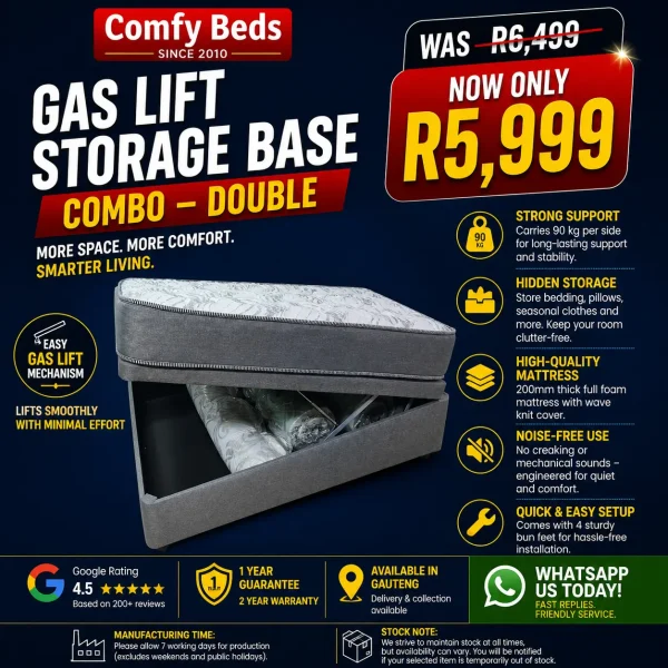 Gas Lift Storage Base - Double