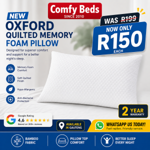 Oxford Memory Foam Pillow Special
