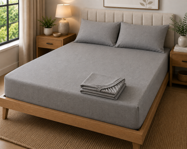 Polycotton Summer Combo - Grey